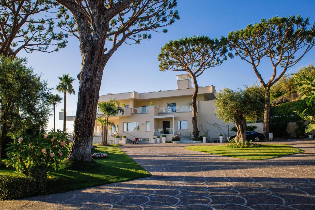 Villa Eliana Sorrento Eksteriør bilde