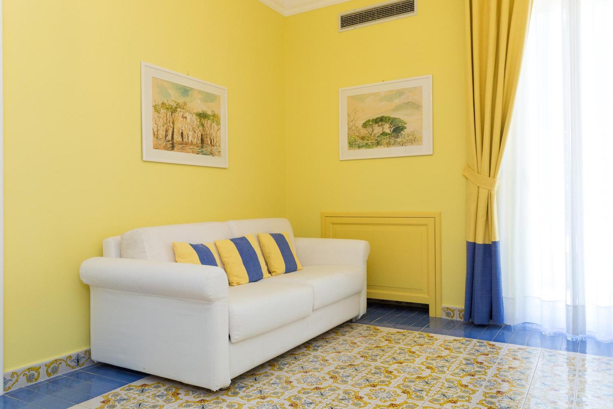 Villa Eliana Sorrento Eksteriør bilde
