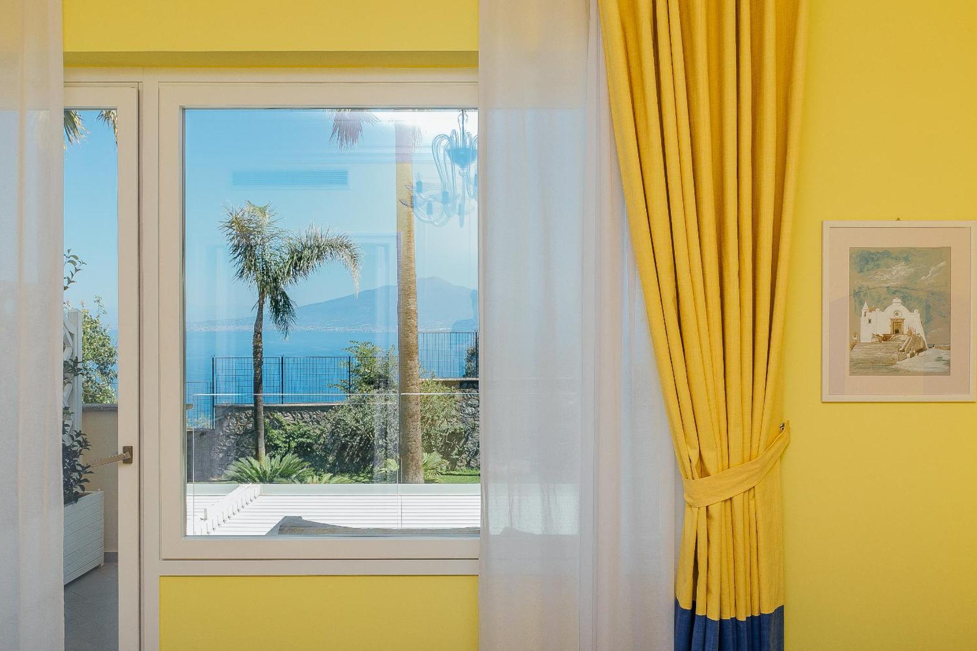 Villa Eliana Sorrento Eksteriør bilde