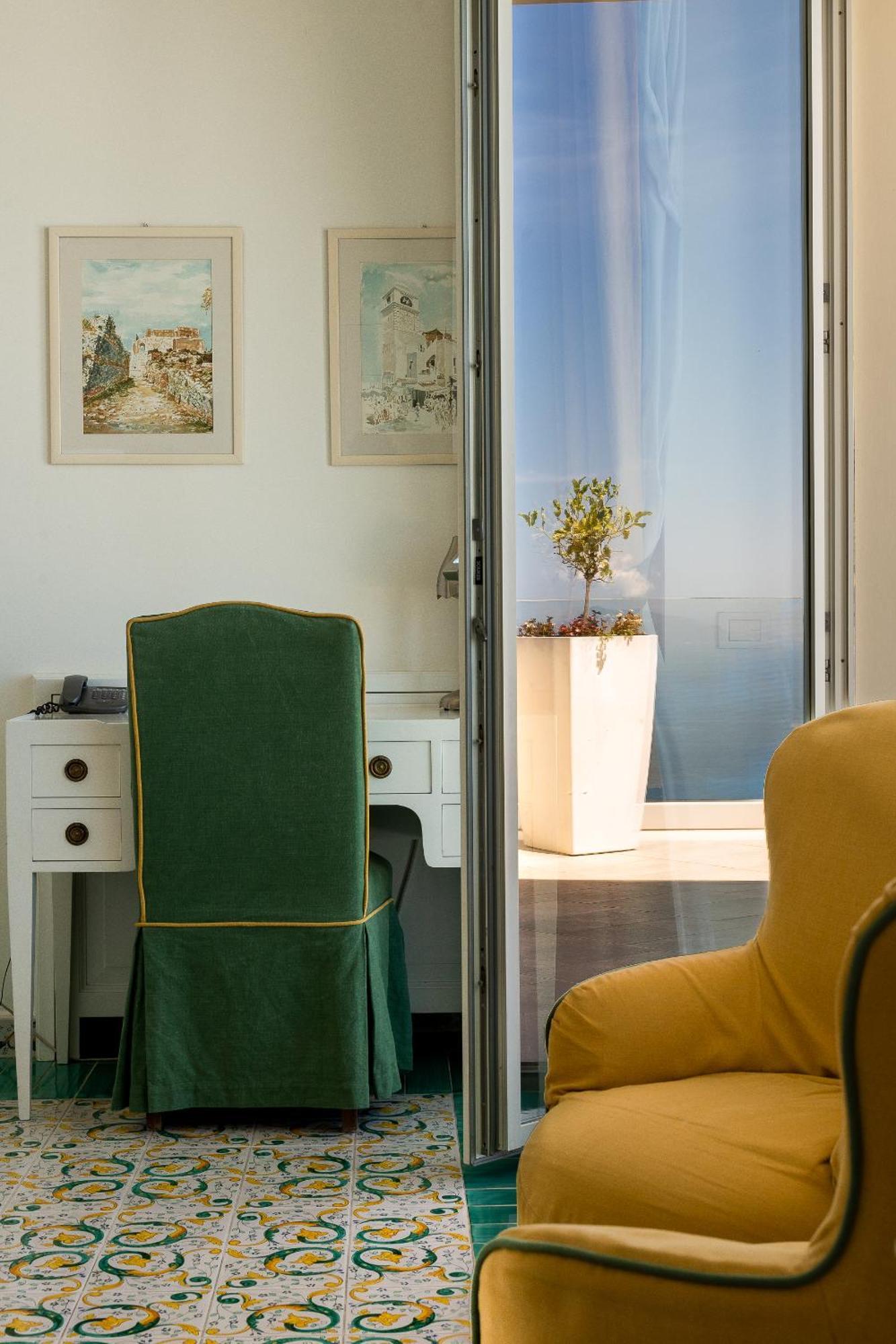 Villa Eliana Sorrento Eksteriør bilde