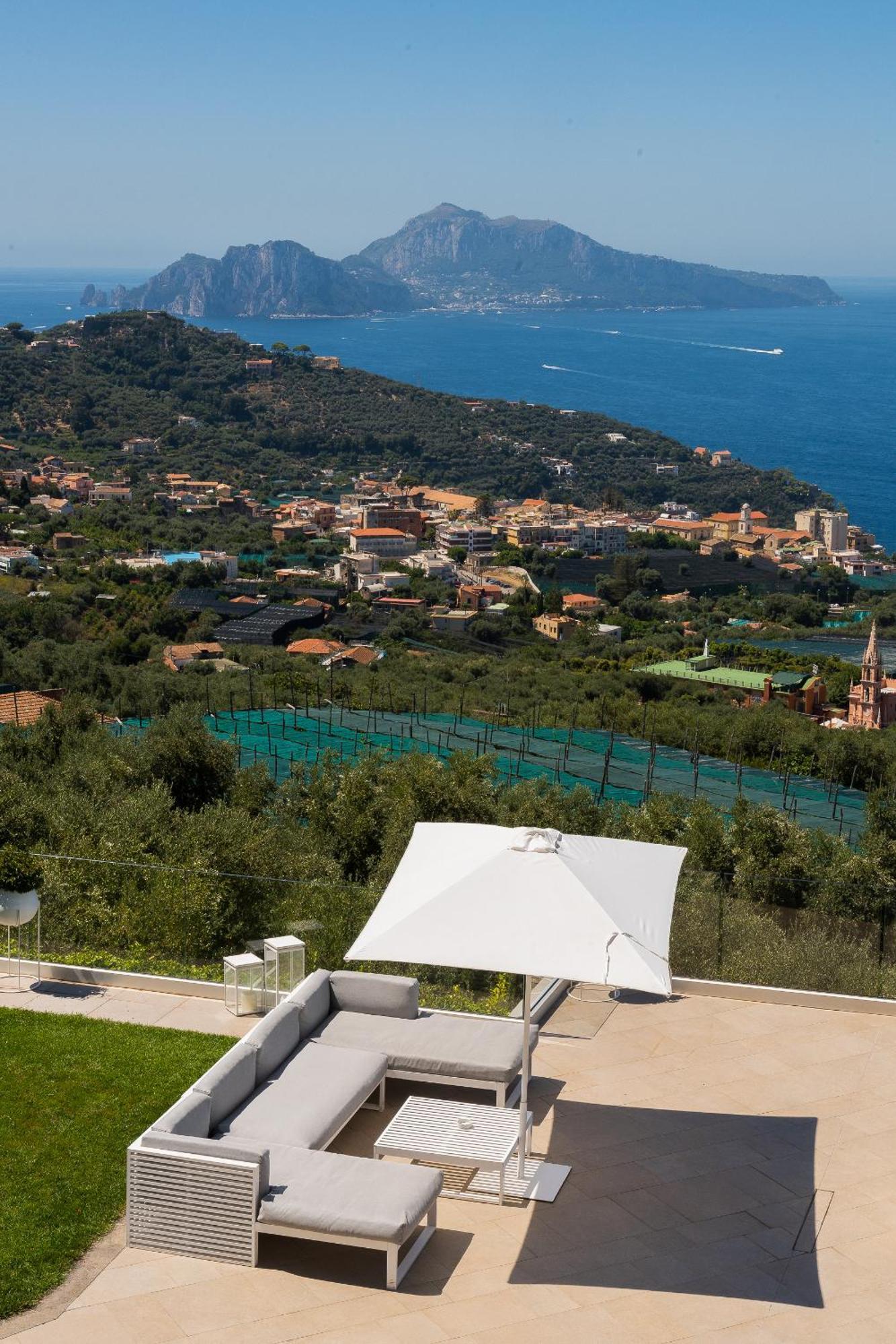 Villa Eliana Sorrento Eksteriør bilde