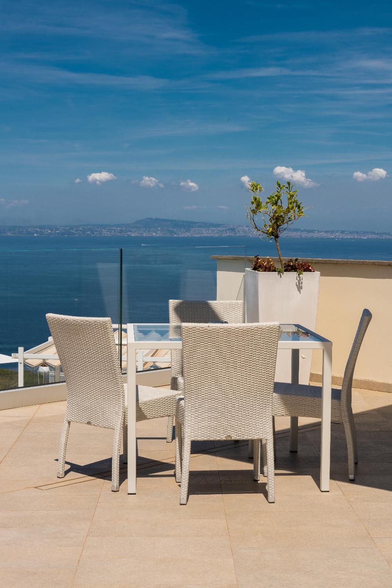 Villa Eliana Sorrento Eksteriør bilde