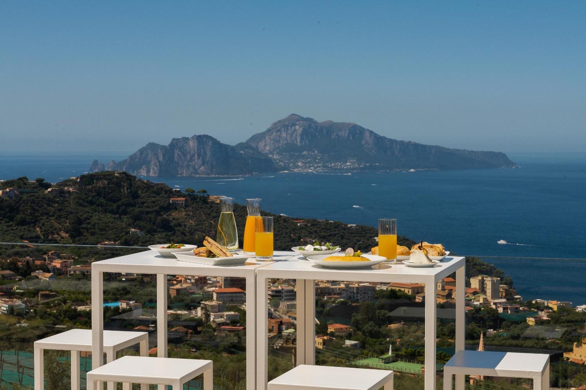 Villa Eliana Sorrento Eksteriør bilde