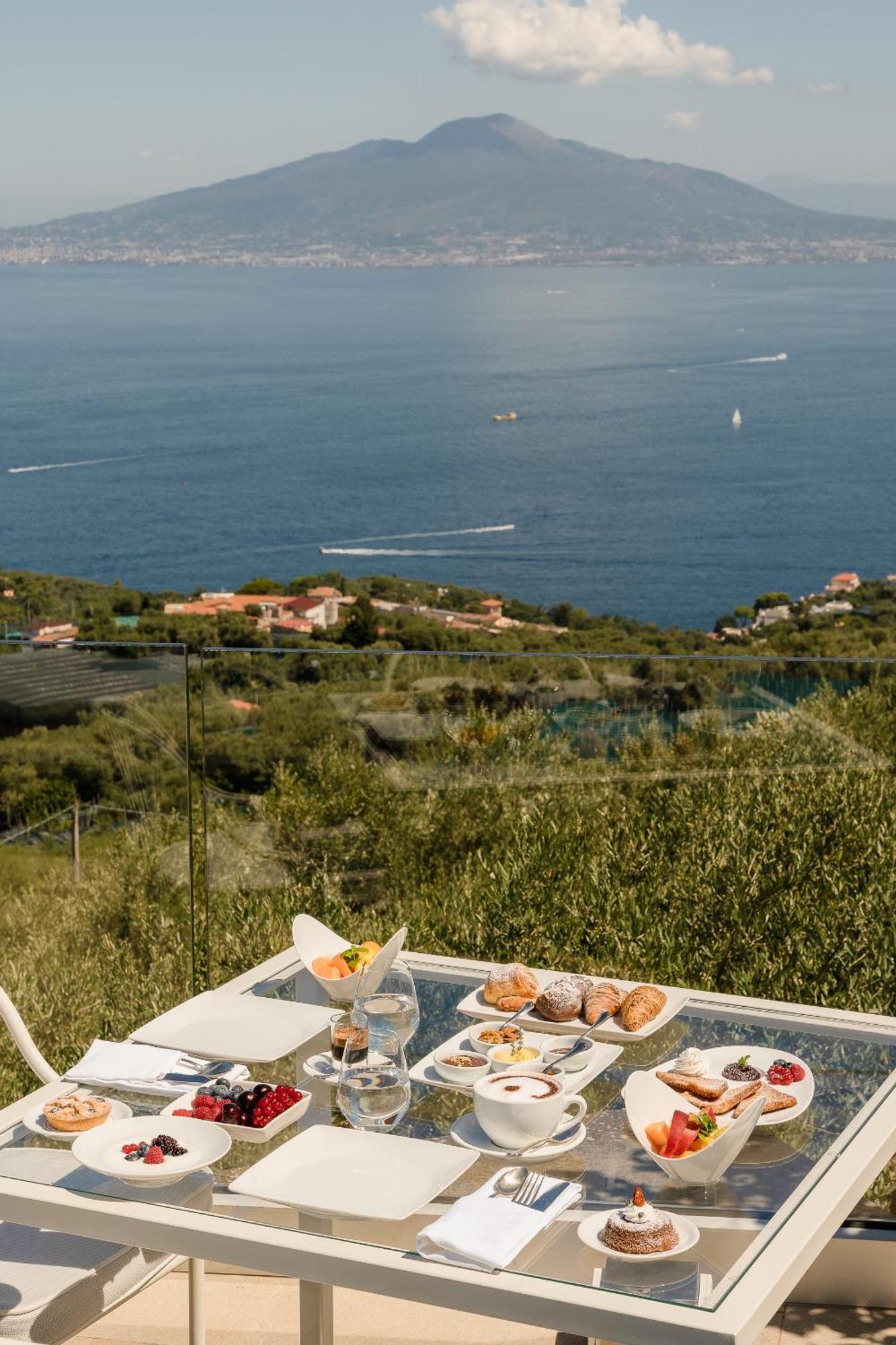 Villa Eliana Sorrento Eksteriør bilde