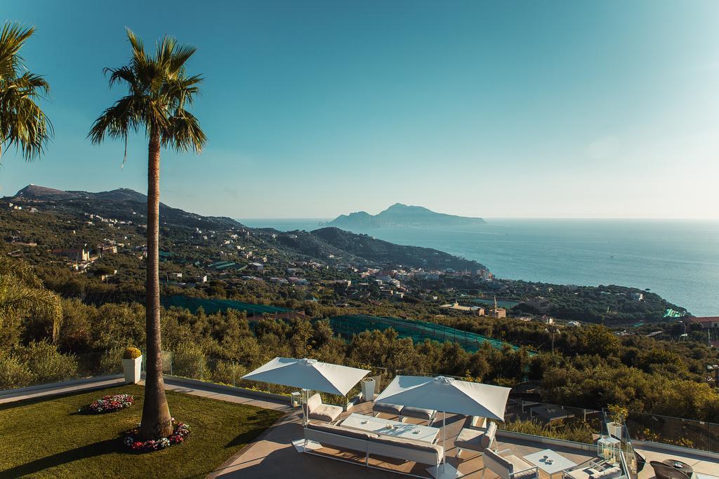 Villa Eliana Sorrento Eksteriør bilde